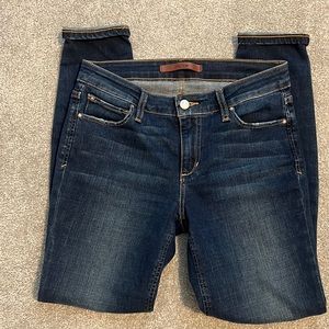 Joes dark denim jeans